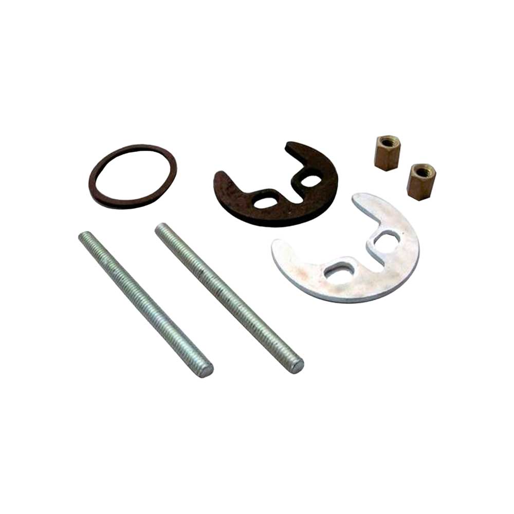 KIT DI FISSAGGIO PER MISCELATORE MONOCOMANDO A DUE TIRANTI