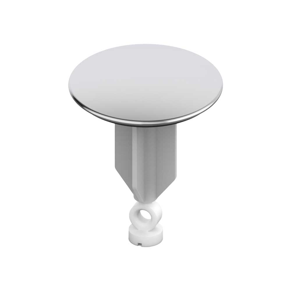 TAPPO SALTERELLO COPRIPILETTA IN OTTONE CROMATO