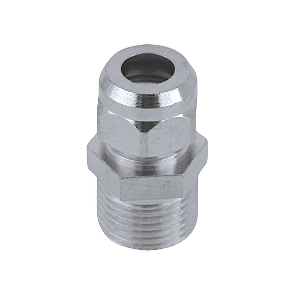 NIPLES MASCHIO PER TUBETTO RAME CROMATO