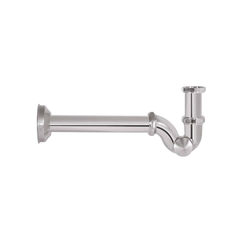 SIFONE PER LAVABO E BIDET CON ISPEZIONE LATERALE CONCORD GHIDINI