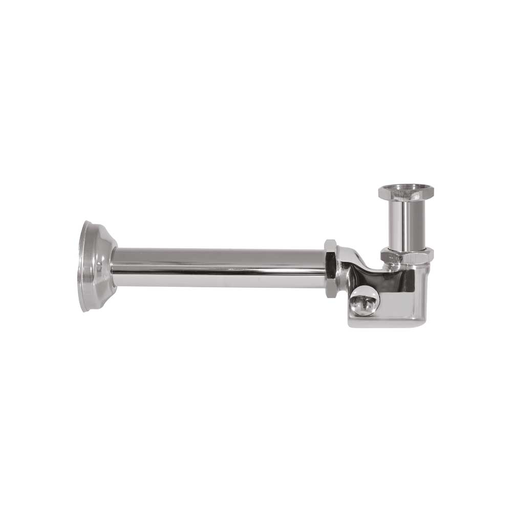 SIFONE RIBASSATO PER LAVABO E BIDET SOSPESO IN OTTONE