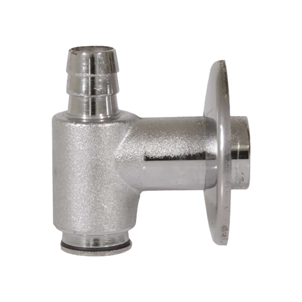 SIFONE LAVATRICE ESTERNO IN OTTONE