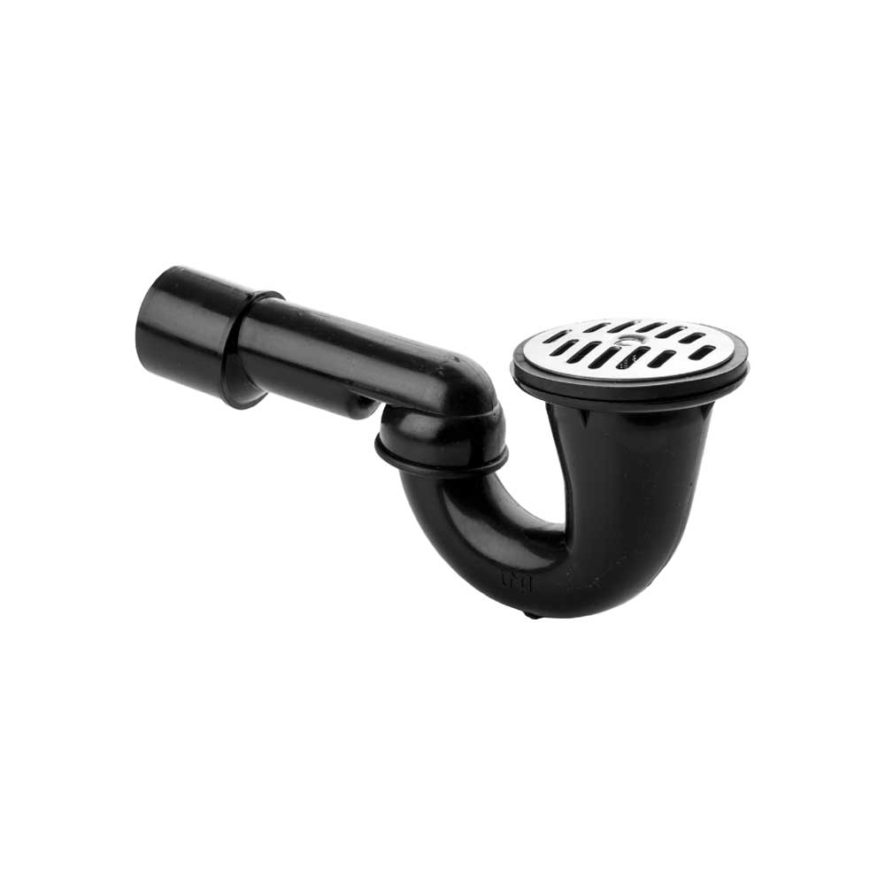 SIFONE DOCCIA ORIENTABILE TIPO BASSO WAVIN CON SCARICO AD INNESTO
