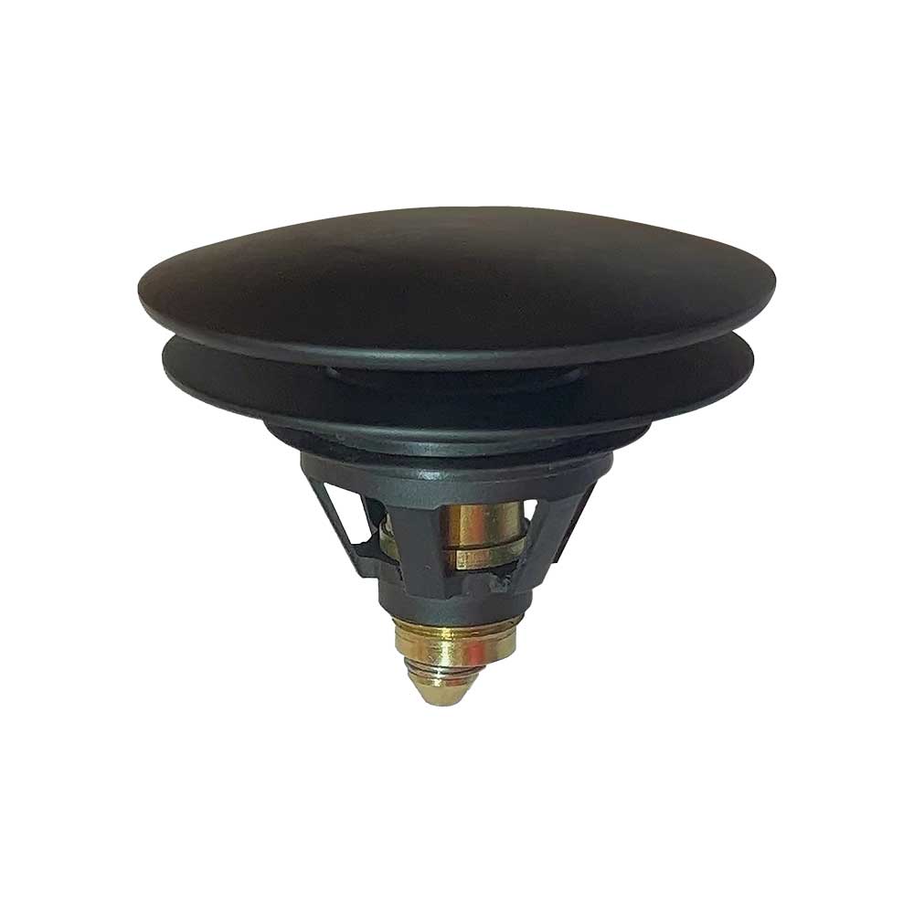 Tappo Saltarello Universale Click Clack Nero Opaco