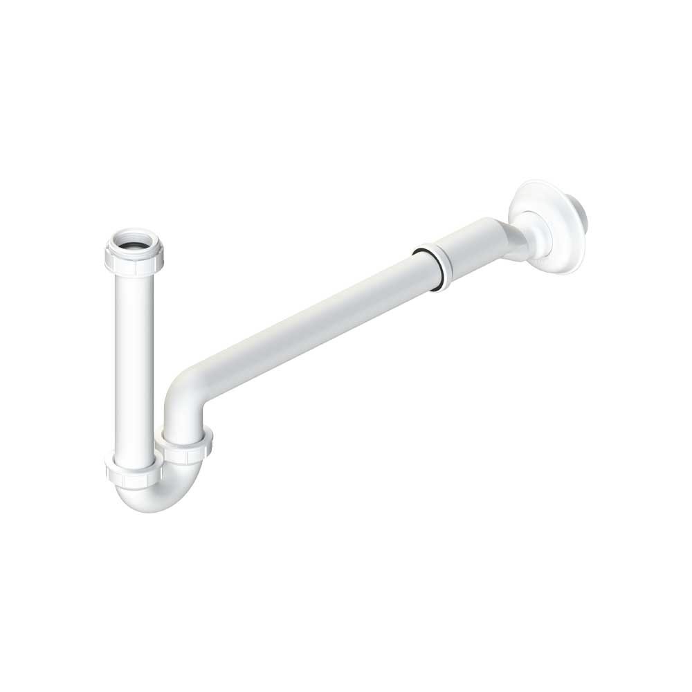 SIFONE PER LAVABO E BIDET AUTOPULENTE CON ECCENTRICO