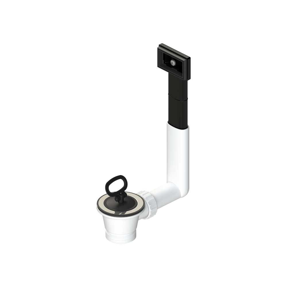 PILETTA IN PVC PER LAVELLO CUCINA CON FORO Ø70 CTP