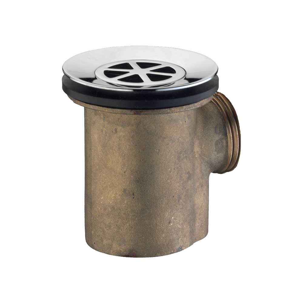 PILETTA SIFONATA PER PIATTO DOCCIA IN OTTONE PESANTE