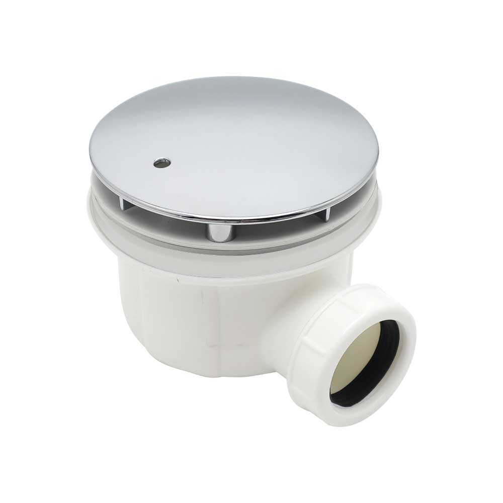 Piletta Doccia Ribassata Ø90 Easy Filo-Pavimento