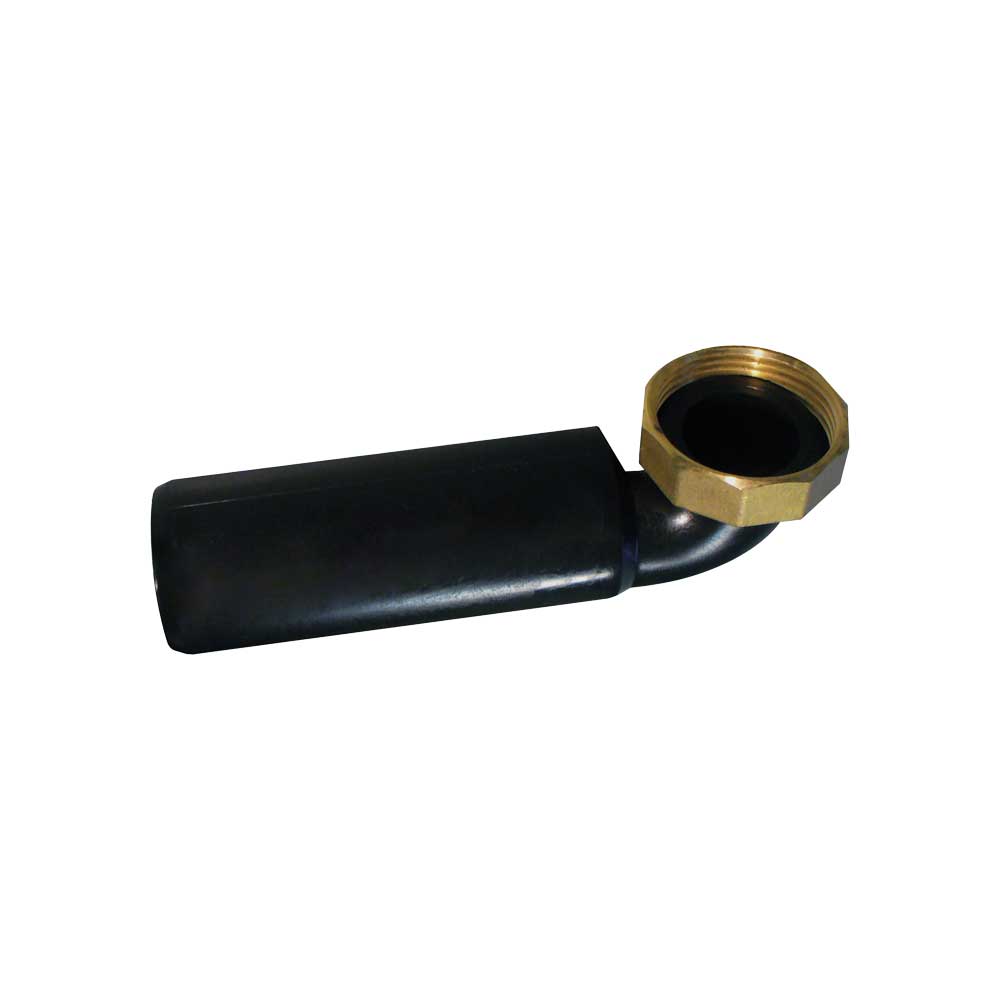 Codolo Curvo A Saldare In Pehd Con Ghiera In Ottone