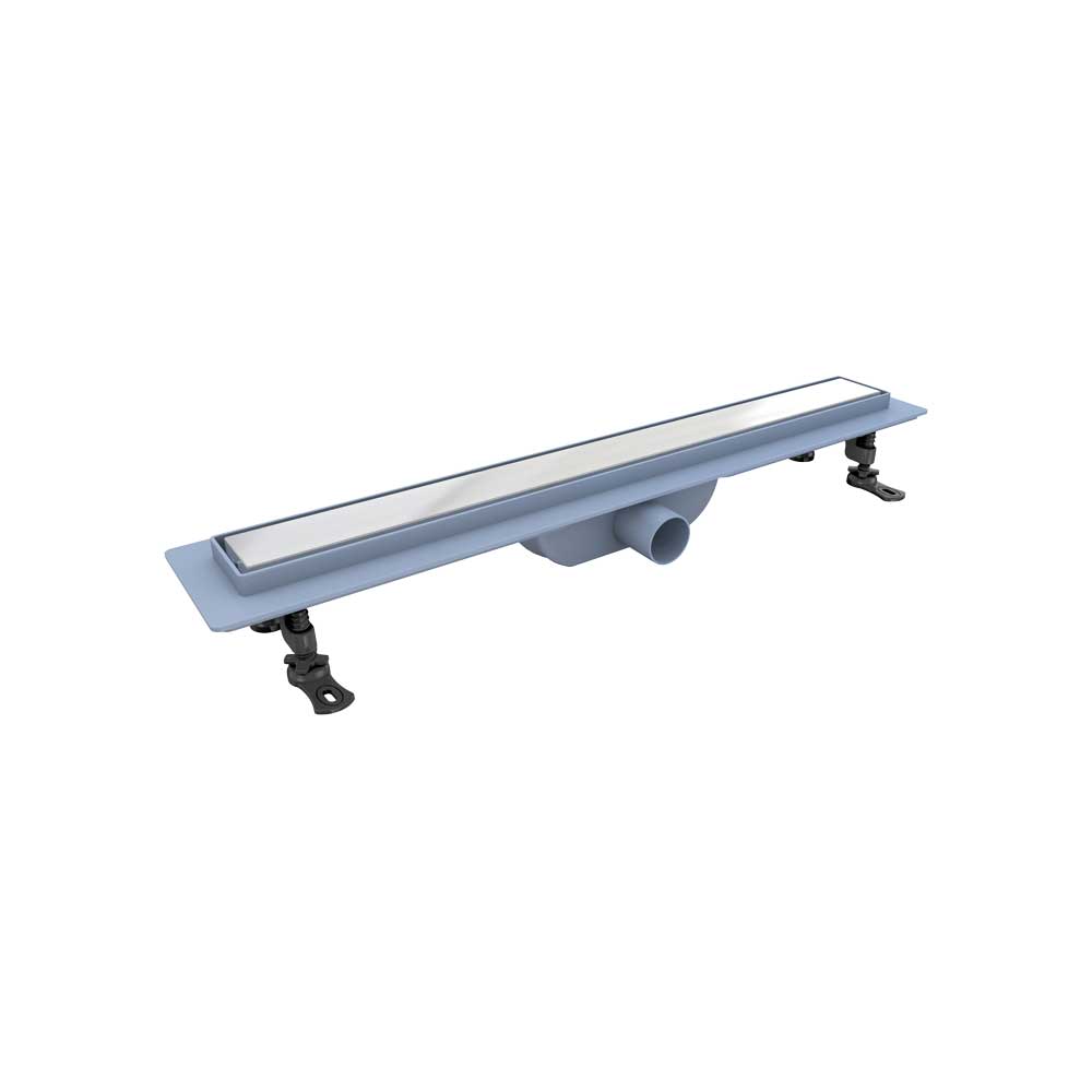 Canaletta Per Doccia Filo Pavimento Piastrellabile Easy Drain
