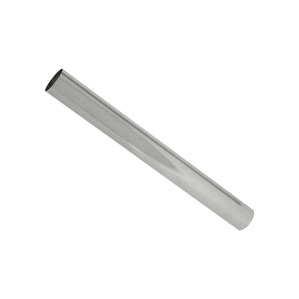 CANOTTO LISCIO PER SIFONE IN OTTONE CROMATO 100 CM