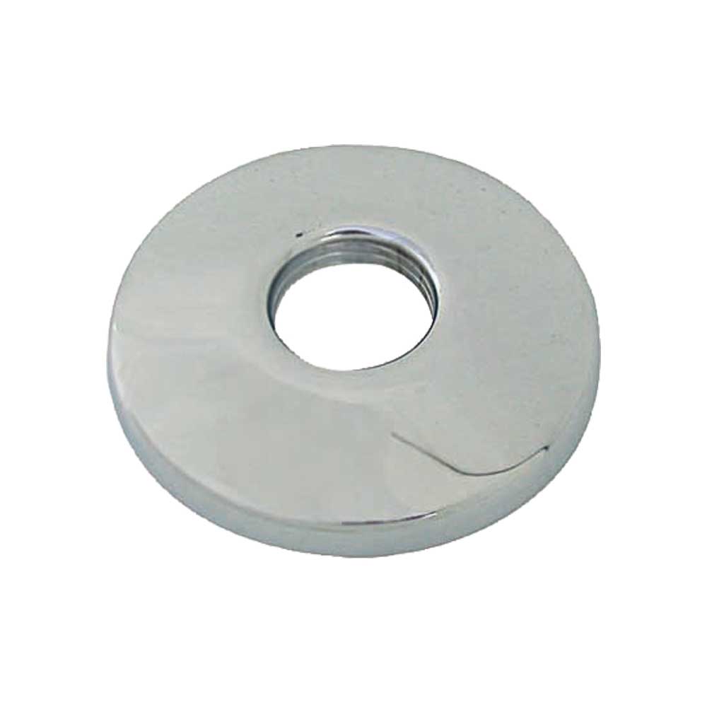 ROSONE FILETTATO 1/2 IN OTTONE CROMATO
