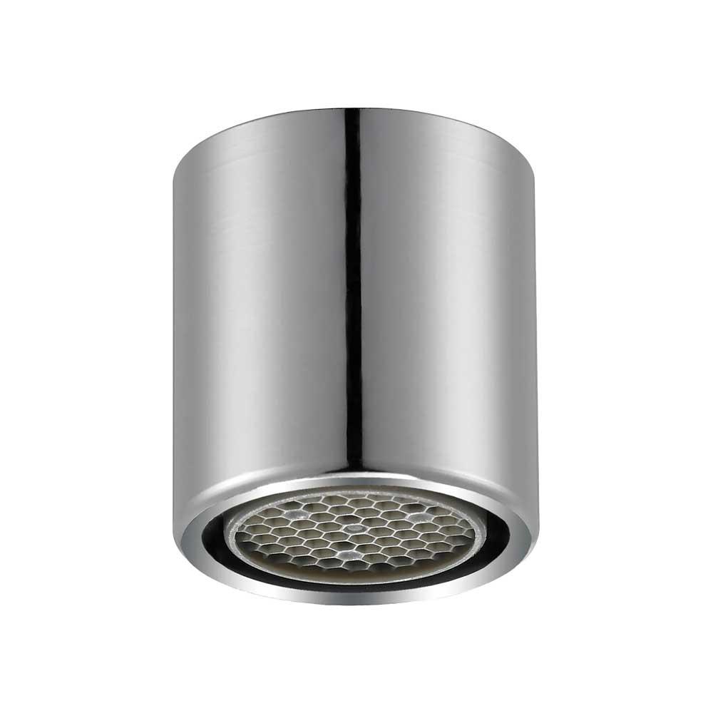 AEREATORE CON GUSCIO IN OTTONE CROMATO HONEYCOMB TT