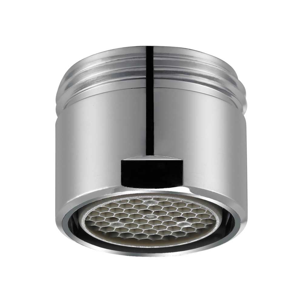 AEREATORE CON GUSCIO IN OTTONE CROMATO HONEYCOMB