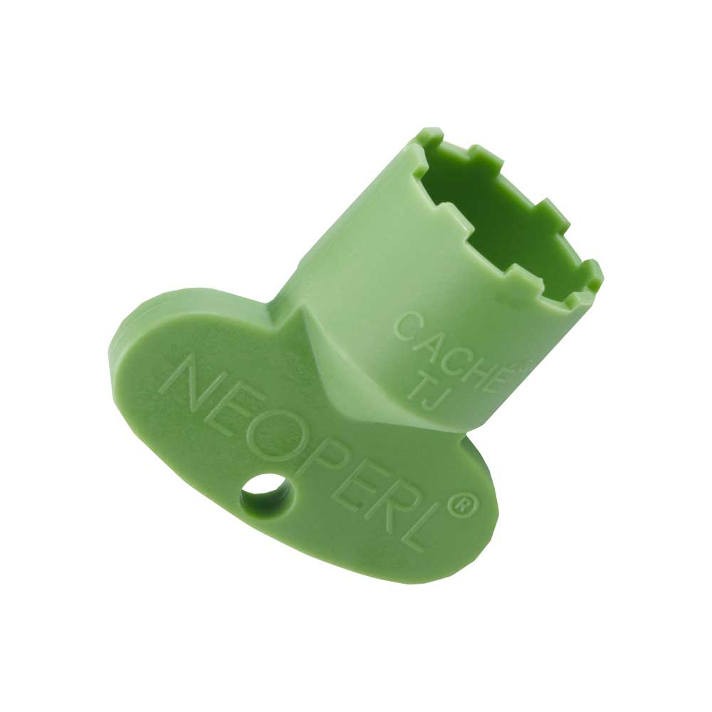 CHIAVE DI SERVIZIO PER AEREATORI CACHE VERDE
