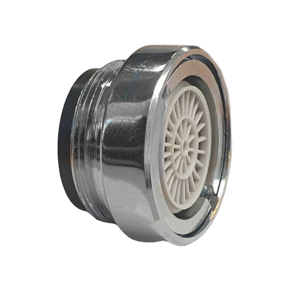 AEREATORE ANTIVANDALO CON GUSCIO IN OTTONE CROMATO