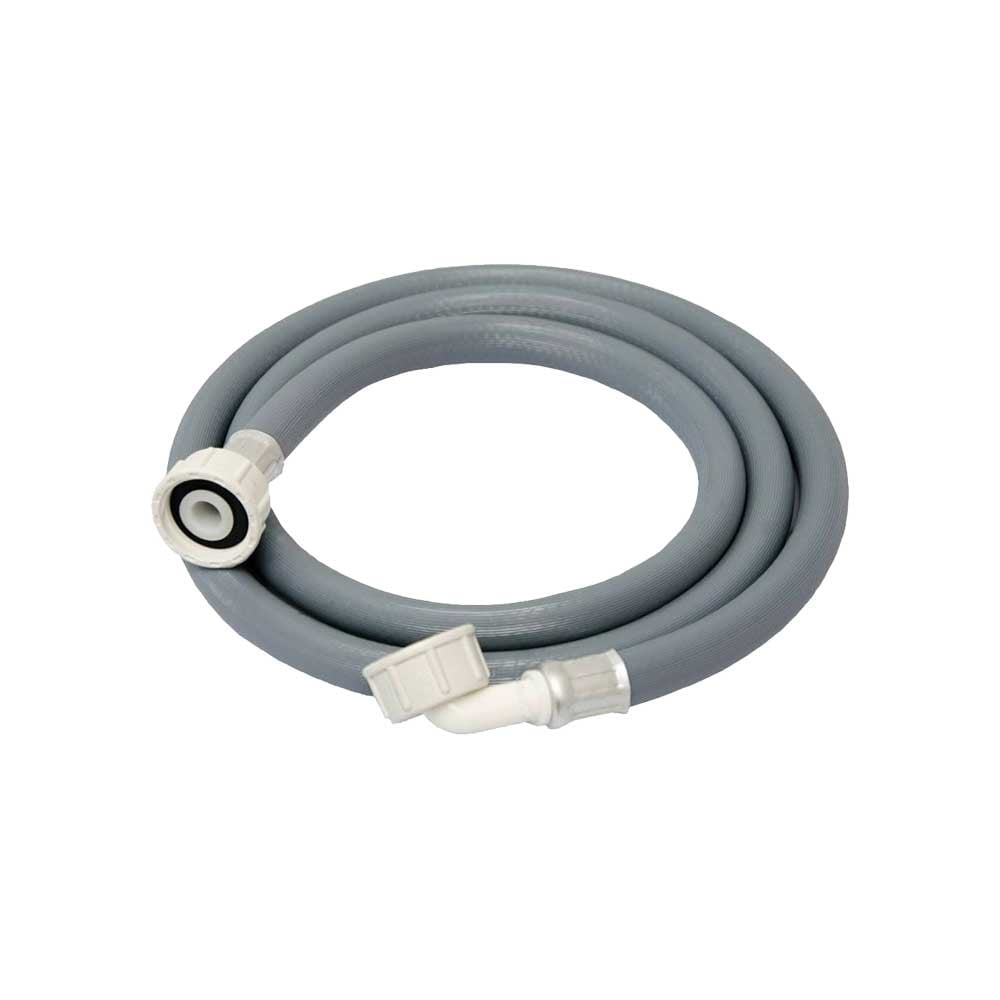 TUBO CARICO LAVATRICE FF 3/4 CON CURVA IN PVC