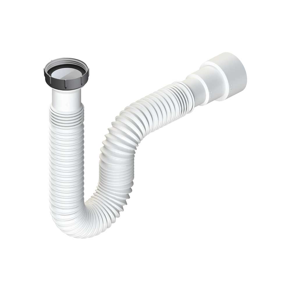 TUBO COMPRIMIBILE CON GHIERA IN ALLUMINIO 1"1/2 PLUS
