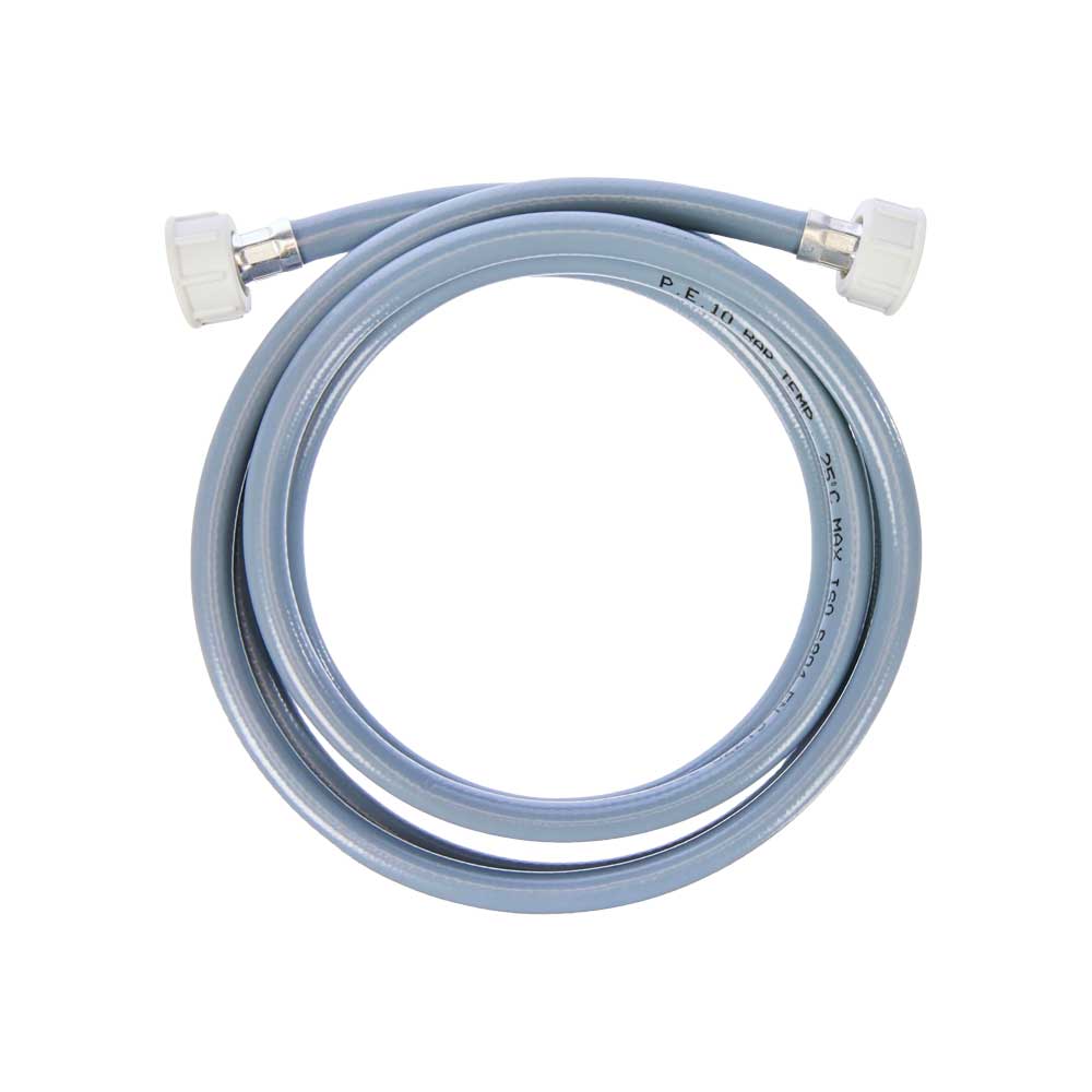 TUBO CARICO LAVATRICE FF 3/4 SENZA CURVA IN PVC