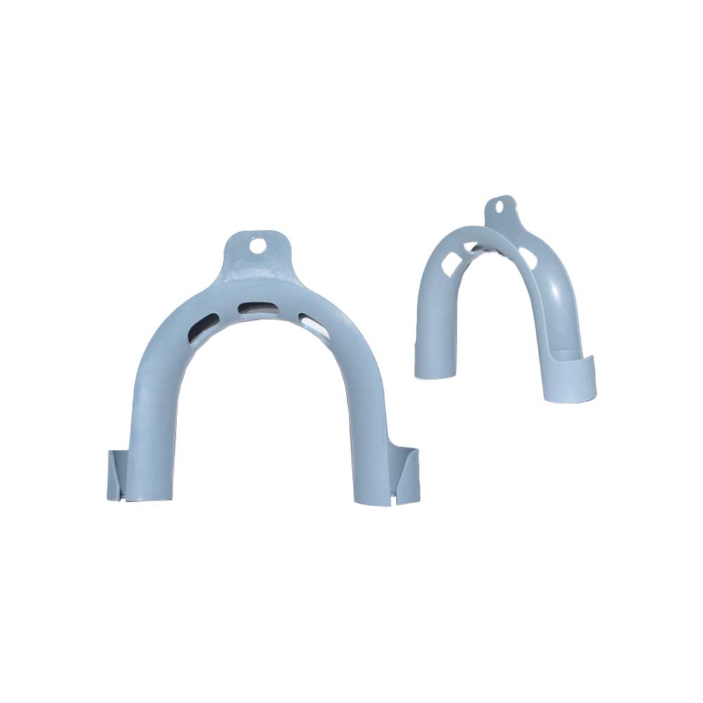 CURVA DI SUPPORTO PER TUBO SCARICO LAVATRICE 180°