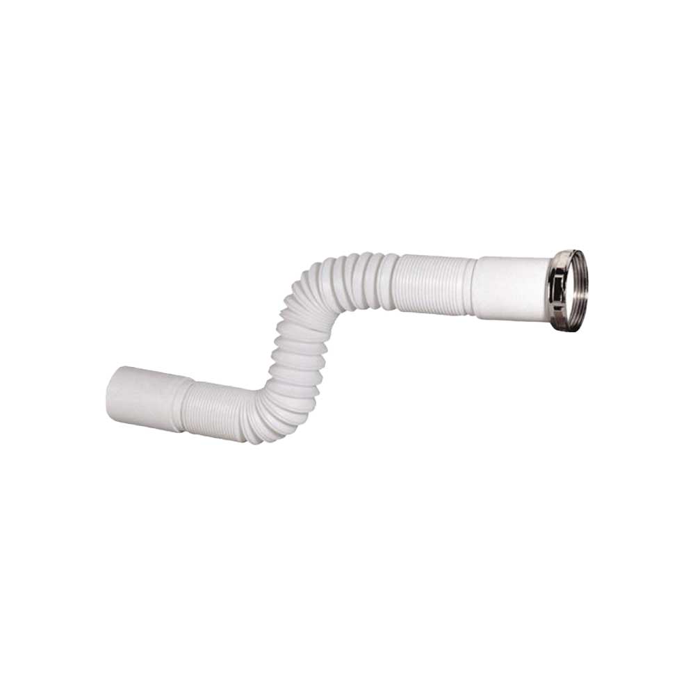Tubo Comprimibile Goflex Con Ghiera In Metallo E Rosetta