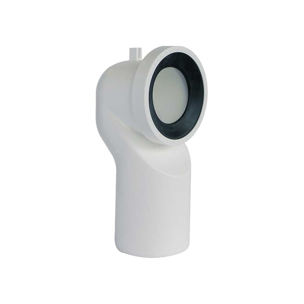CURVA TECNICA PER WC SCARICO UNIVERSALE