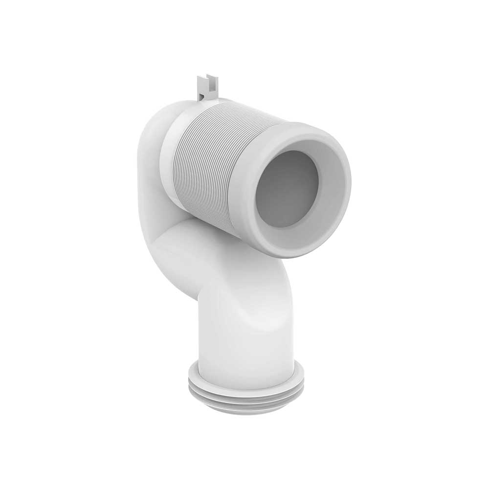 CURVA TECNICA DA RISTRUTTURAZIONE PER SCARICO WC