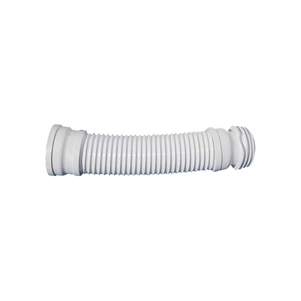 TUBO SPIRALATO PER SCARICO WC IN PVC