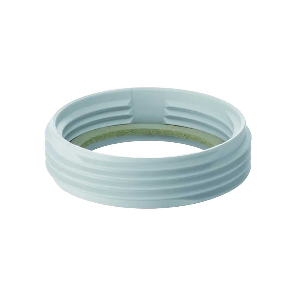 GUARNIZIONE CON ALETTE PER CURVA DI SCARICO WC