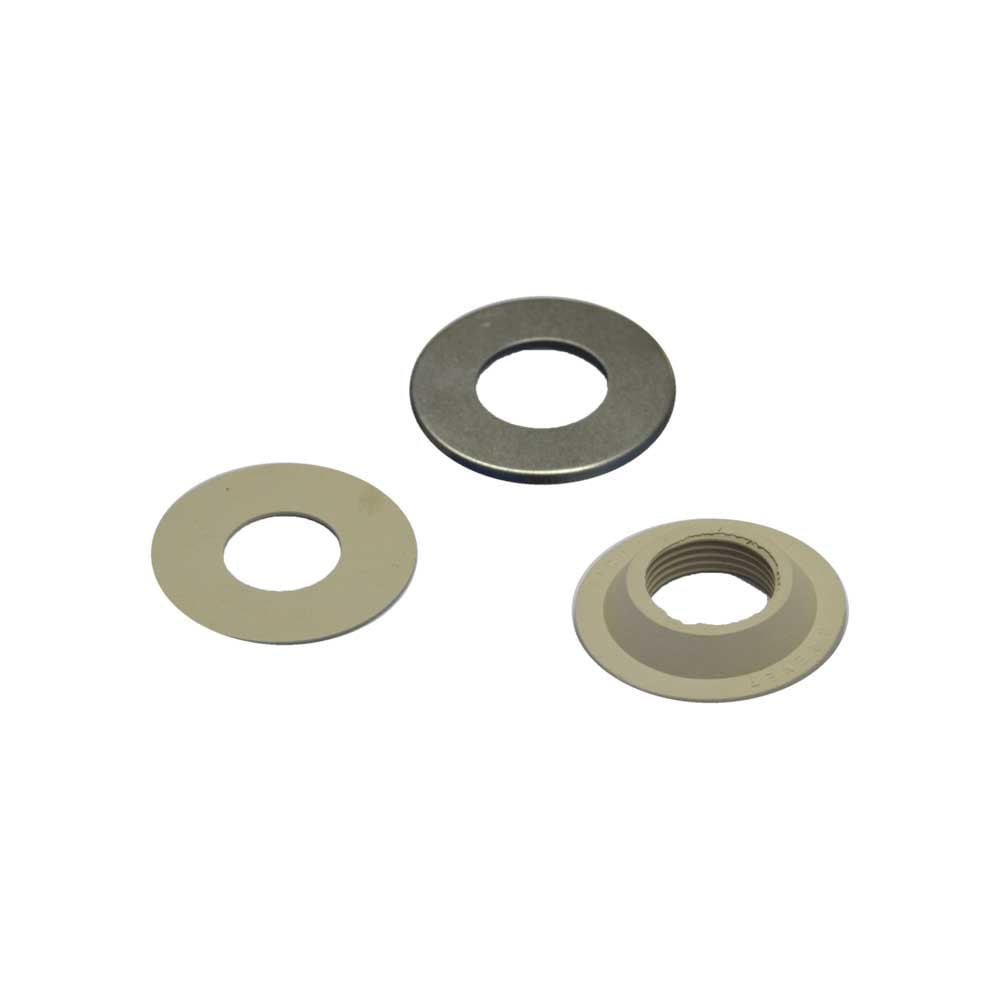 KIT GUARNIZIONI SOTTO RUBINETTO 3 PEZZI CON BORDO ALTO