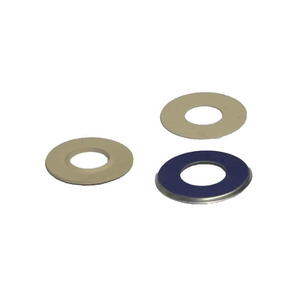 KIT GUARNIZIONI SOTTO RUBINETTO 3 PEZZI CON BORDO BASSO