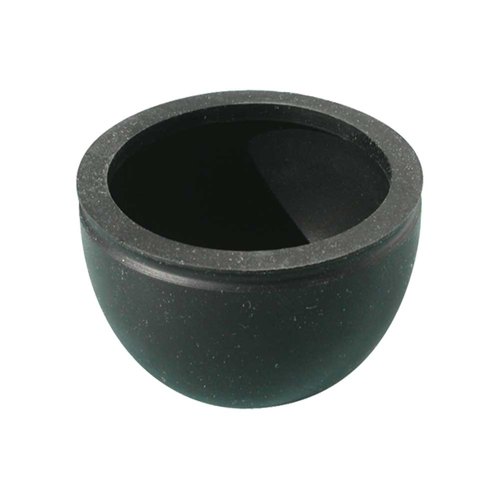 SFERA IN GOMMA NERA PER SIAS E RAMO