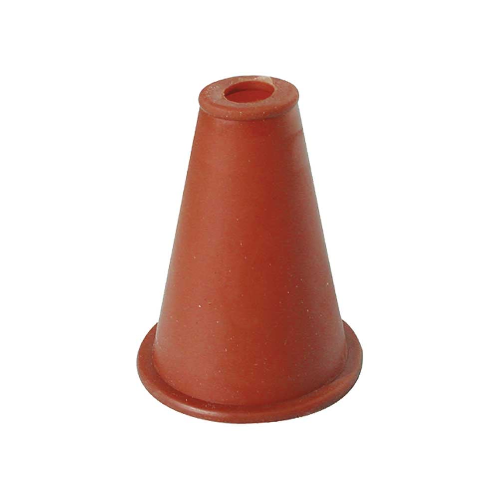 CONO DOPPIO PER WC IN GOMMA