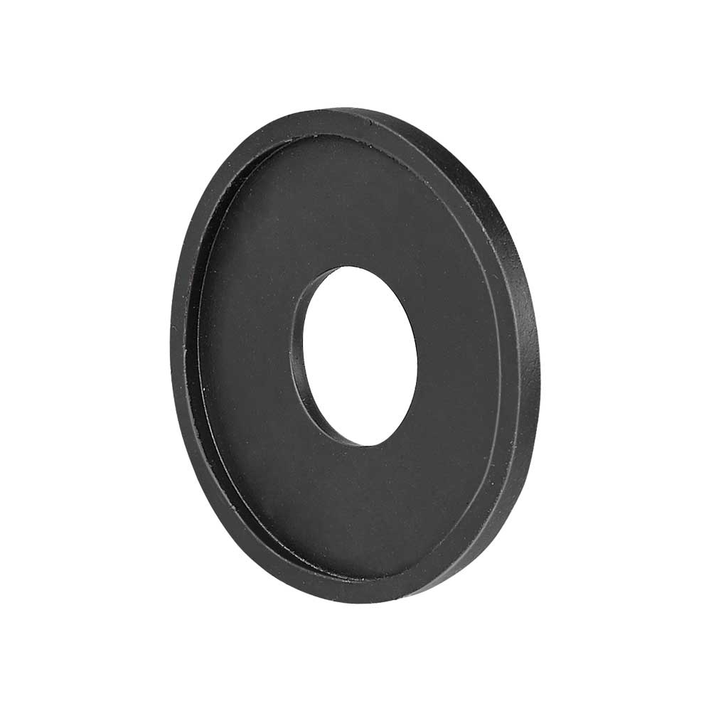 GUARNIZIONE PIANA PER CURVA TECNICA IN GOMMA NERA