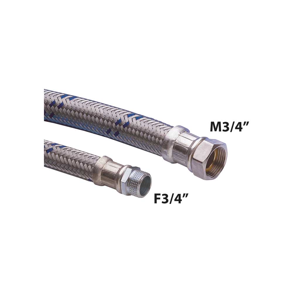 FLESSIBILE ANTIVIBRANTE M/F 3/4 IN ACCIAIO ZINCATO