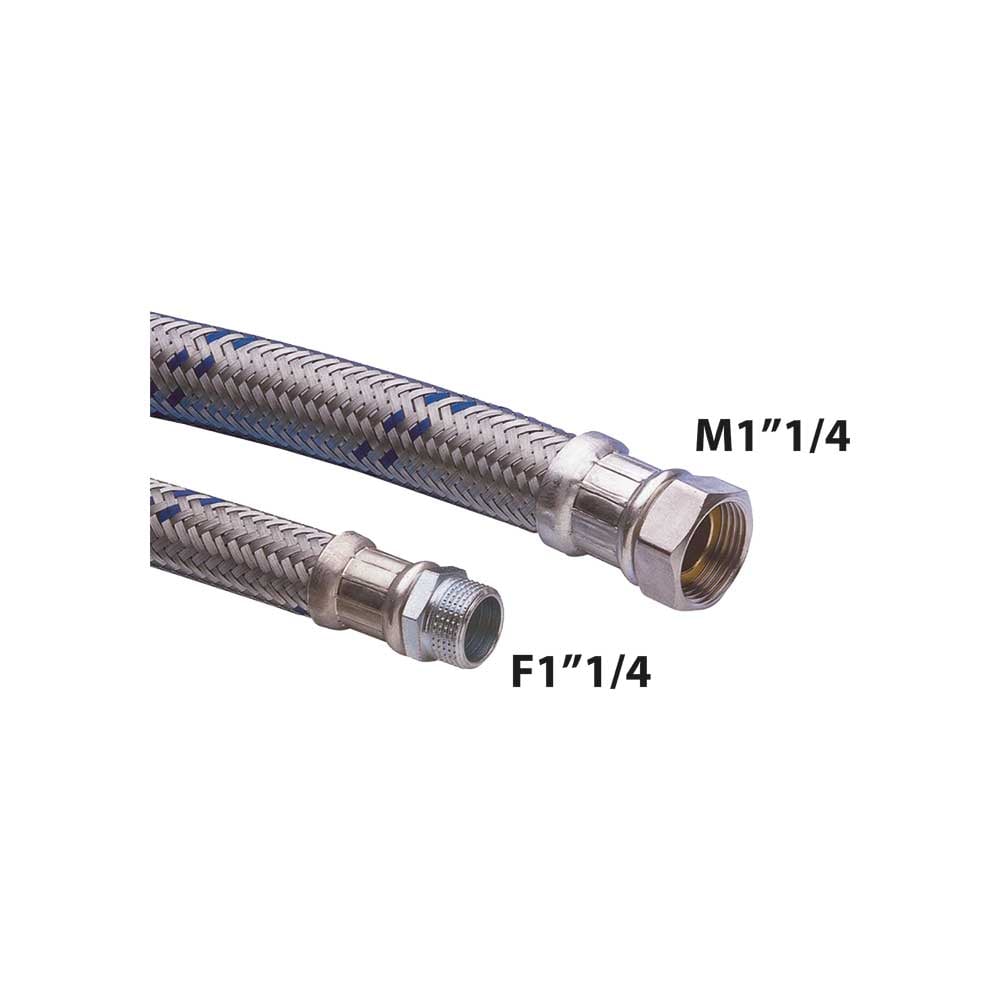 FLESSIBILE ANTIVIBRANTE M/F 11/4 IN ACCIAIO ZINCATO