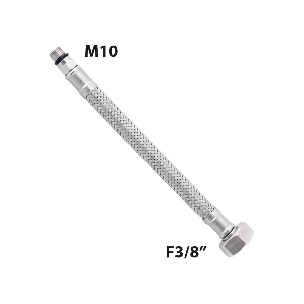 FLESSIBILE IN ACCIAIO INOX PER MONOCOMANDO FLEXCORE