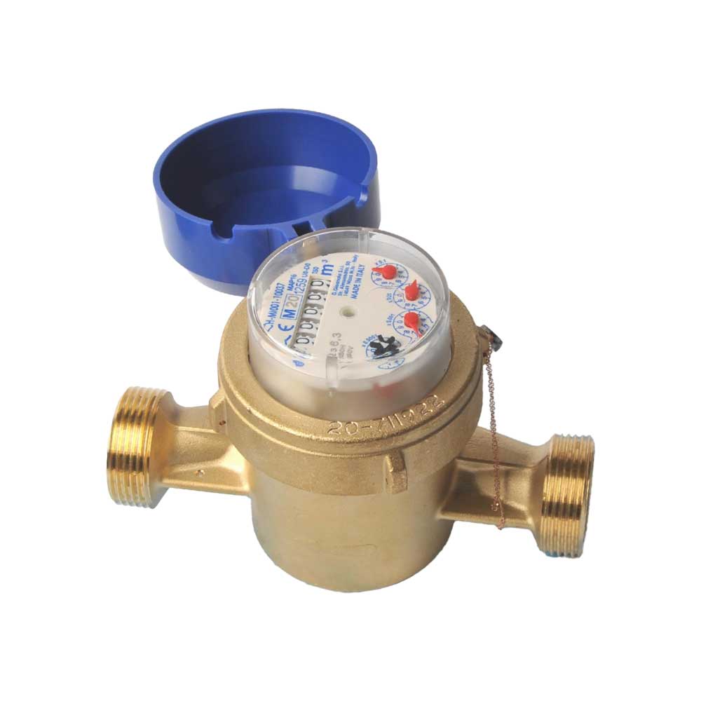 CONTATORE ACQUA A QUADRANTE ASCIUTTO DOMUS