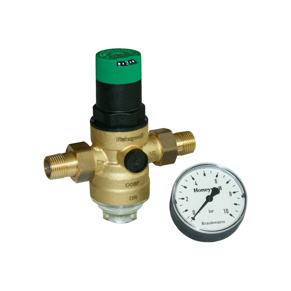 RIDUTTORE DI PRESSIONE ACQUA HONEYWELL MODELLO D06F-AM
