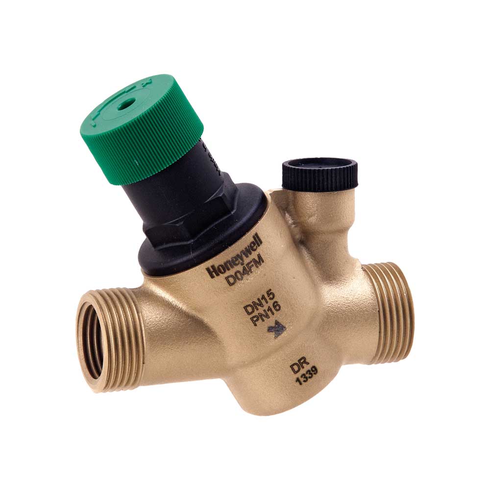 RIDUTTORE DI PRESSIONE ACQUA HONEYWELL MODELLO PN 16