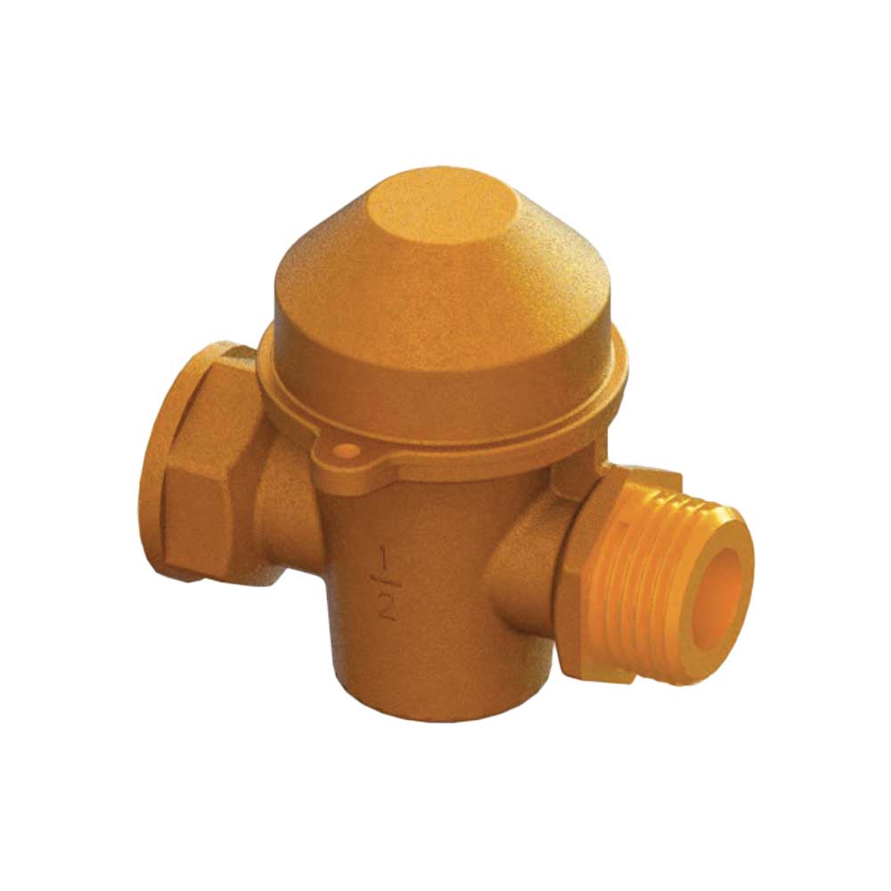 RUBINETTO ACQUA TIPO SICILIA PER PRESA STRADALE IN OTTONE
