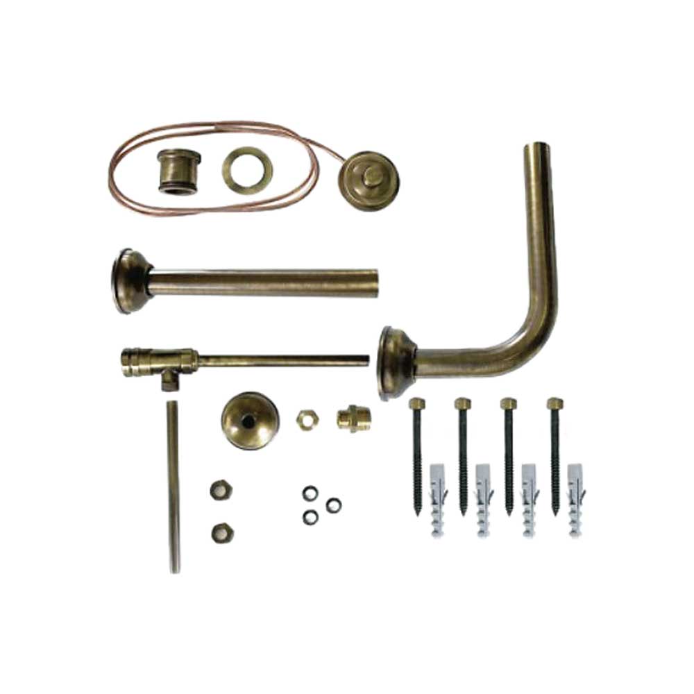 KIT COMPLETO DI SCARICO MINI CATIS BRONZATO