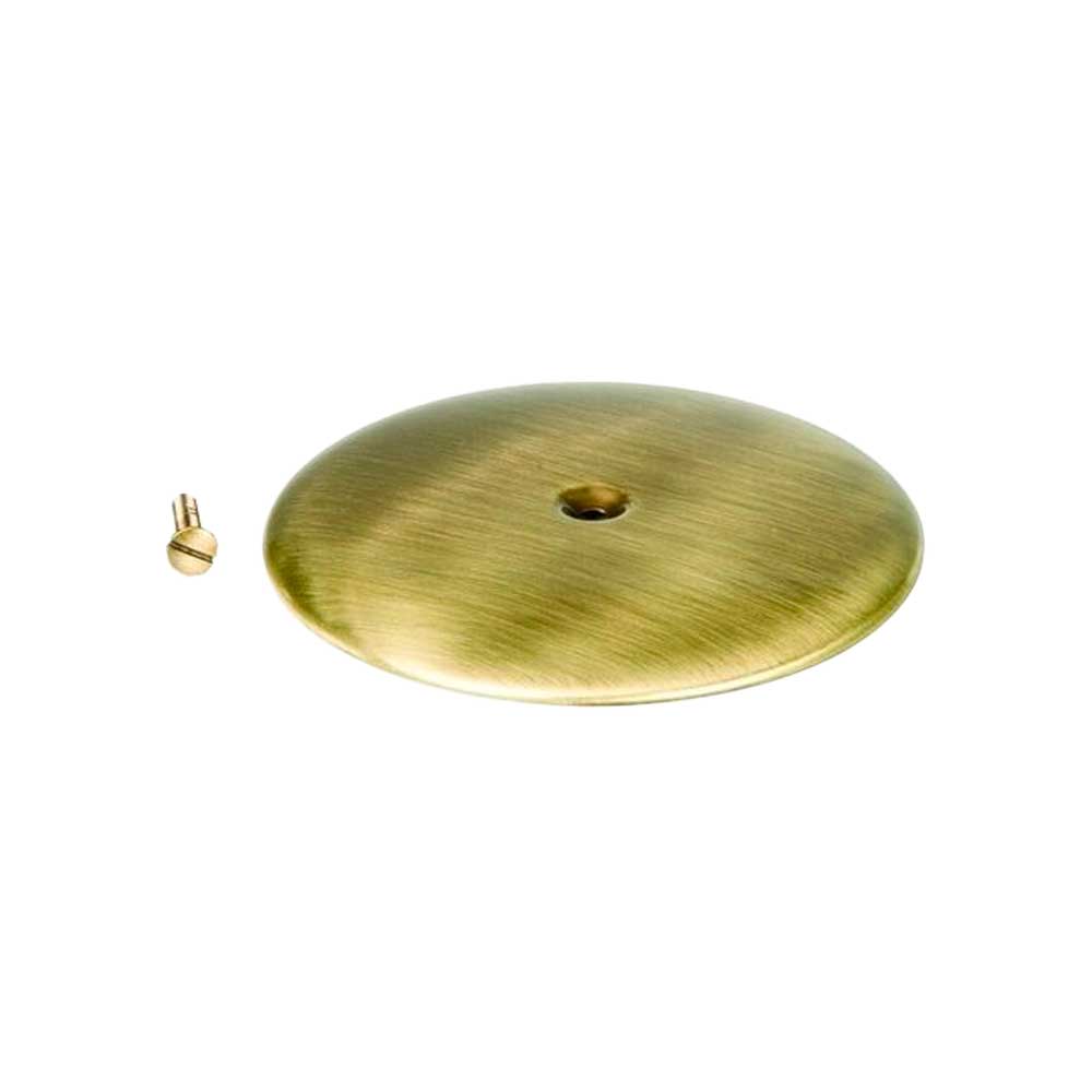 PIATTELLO COPRISIFONE BRONZATO CON VITE