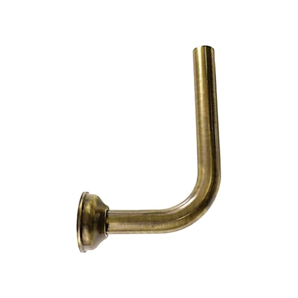 CANOTTO A SQUADRO BRONZATO PER CASSETTA ALTA WC
