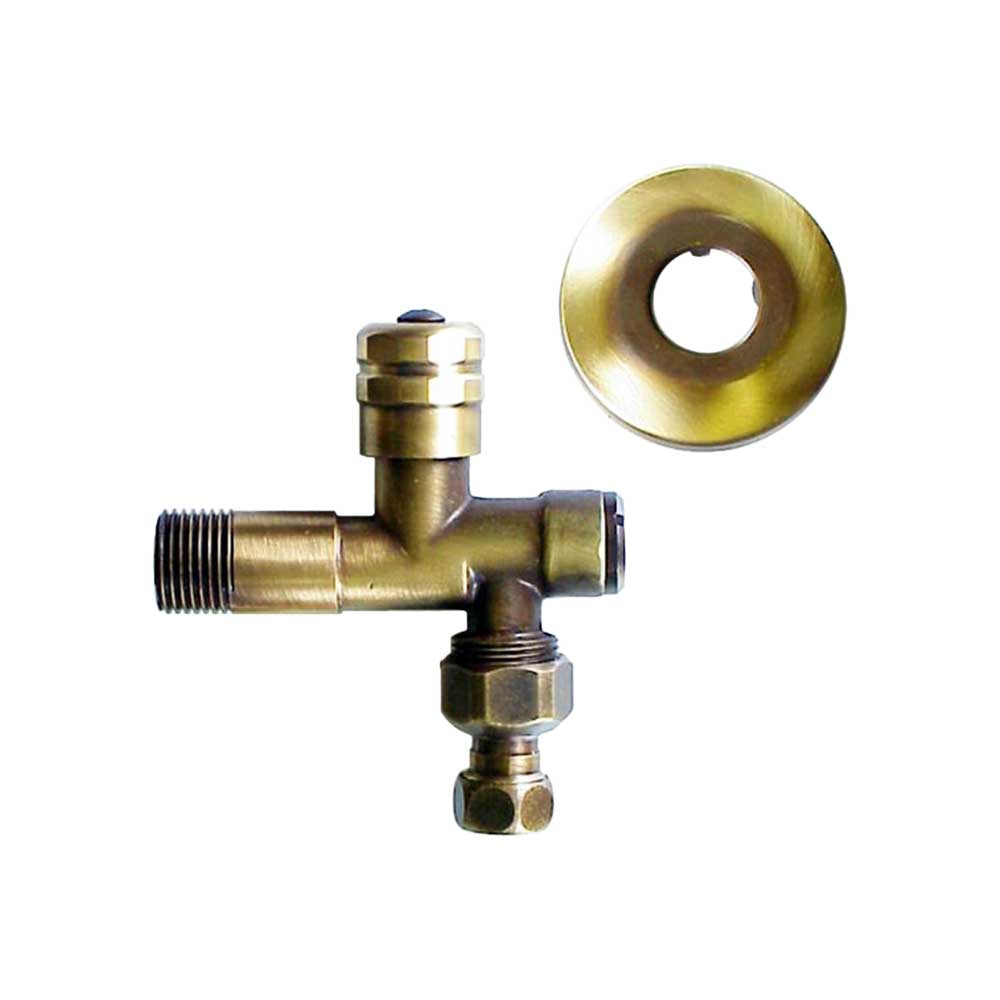 RUBINETTO FILTRO SNODO BRONZATO