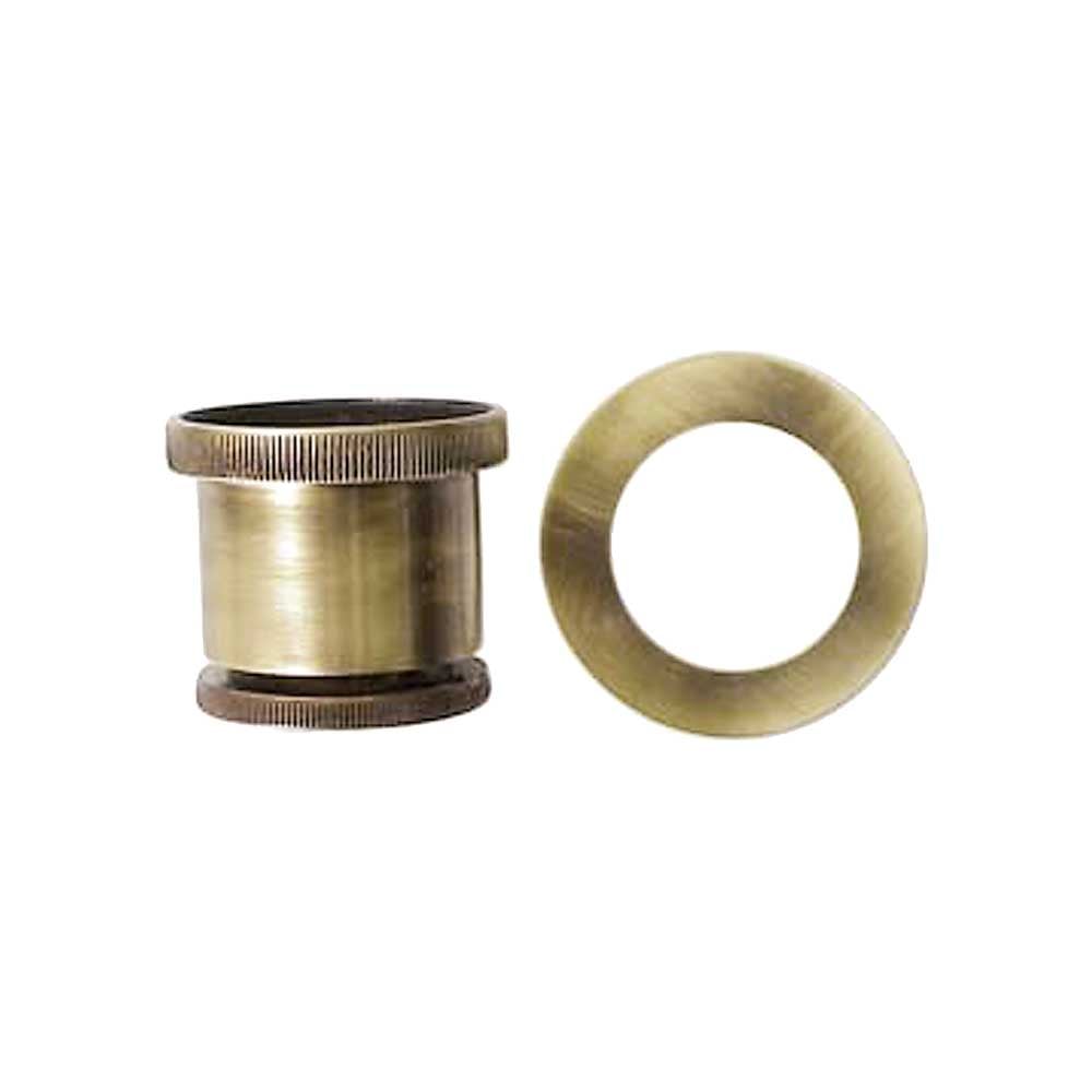 RACCORDO PER SIFONE CATIS BRONZATO