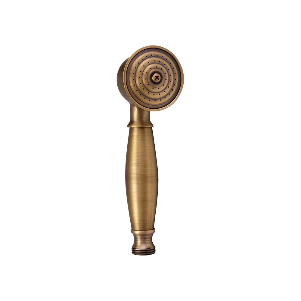 DOCCETTA MONOGETTO IN OTTONE OLD STYLE BRONZATO