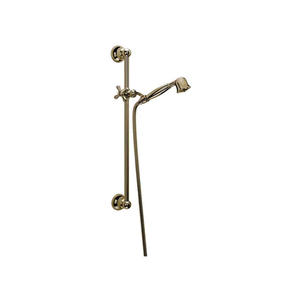 SET SALISCENDI OLD STYLE IN OTTONE BRONZATO