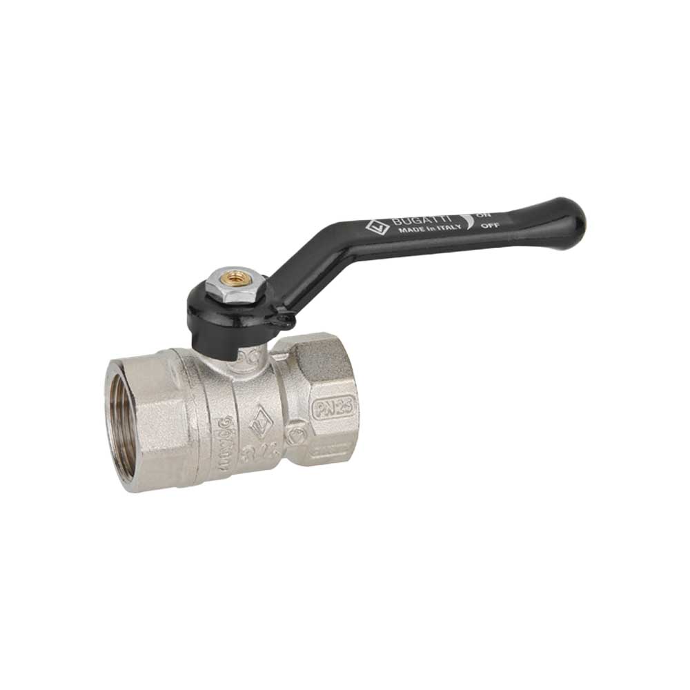 VALVOLA A SFERA PASSAGGIO STANDARD F/F LEVA BUGATTI