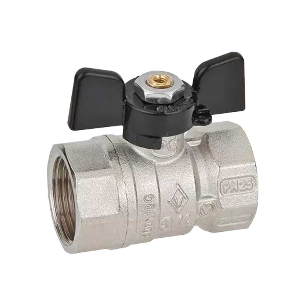 VALVOLA A SFERA PASSAGGIO STANDARD F/F A FARFALLA BUGATTI